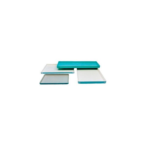 Mfg Tray Molded Fiberglass Conveyor/Assembly Tray 603101-36-1/2"L x 24-3/4"W x 1-1/2"H, Pkg Qty 1-11, 12+, Gray 6031012230 - main